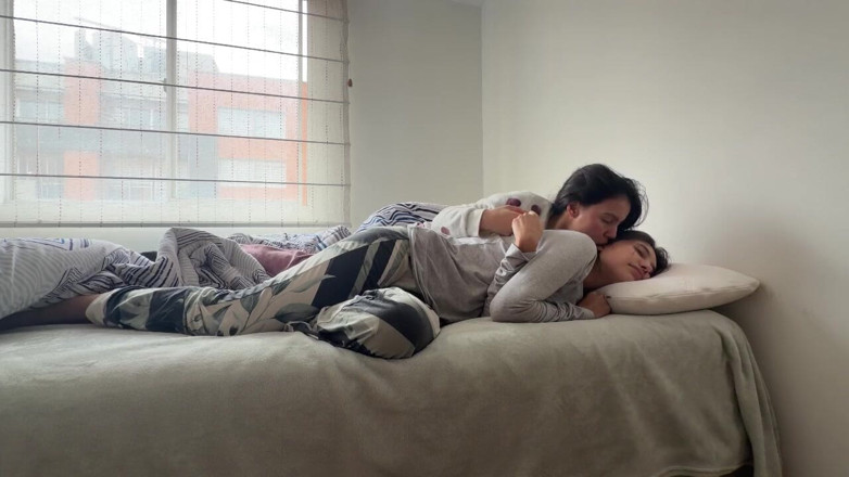 scarlettandc: Morning Sex Between Lesbians
