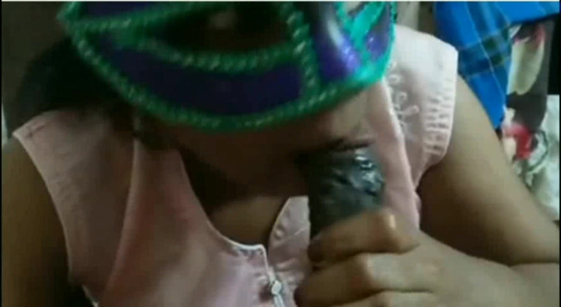 Skydreem1104: Une fille desi se fait baiser devant une chambre d’hôtel