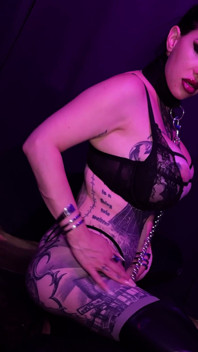 Leashed, Fur Fetish and Lesson