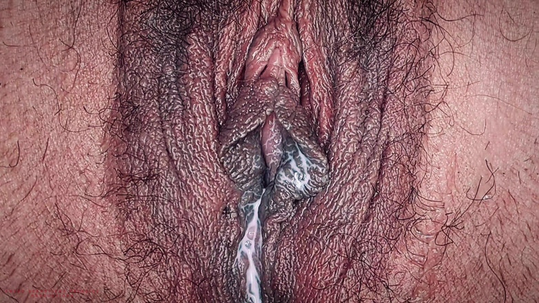 Karina S Palacios - Fredo Sebastieno Palacios: Karina Hot Mture - close-up de uma bela buceta peluda e...