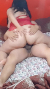 Big Ass Riding Her Stepson's Cock