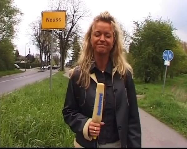 German's MILF: Big Titted German Stepmom Got Big Cumshot on Tits