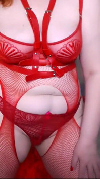 The Woman in Red Is Fire!