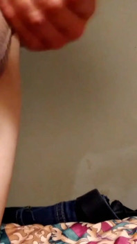 Stroking and Imagining You Taking Me Down
