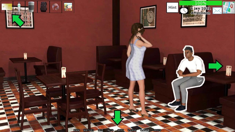 Dirty GamesXxX: 隐居的海湾：来自皇家的女孩们，第9集
