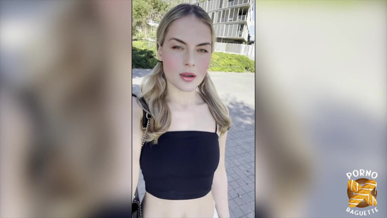 Porno Baguette: Marie, gadis sange, dientot sama kontol besar
