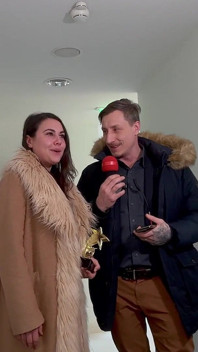 Těžký sex pro Jenny Stellu po předávání cen