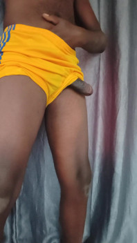 African Man Hard Dick Come Get Drilled