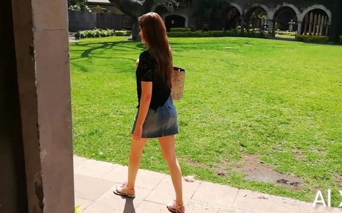 Al-X: 春天勾搭漂亮的熟女带到我的房间几天