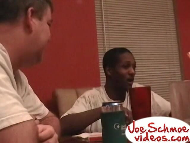 Joe Schmoe: Sucking off Black Boys!
