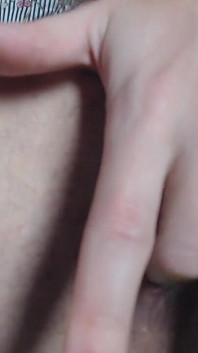 Stepmommy Playing with Hairy Pussy