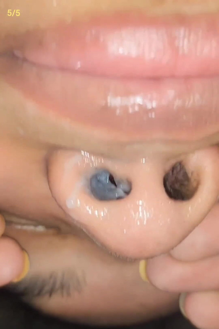 Pietro Montoya: Compilation Taking Cum Straight Through the Nose 2025