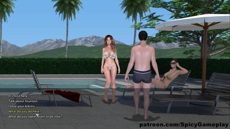 Dirty GamesXxX: Adventures of Willy D: village girls ep10