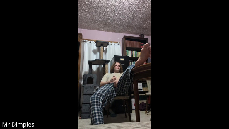 Mr Dimples: Oude masturbatievideo die ik heb gevonden