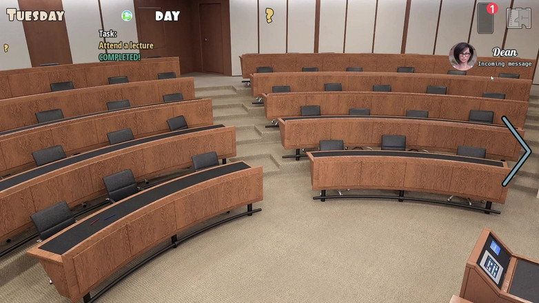 Gaming vision: Rakan sebilik comel saya 2 gamplay dengan adegan seks bahagian 2