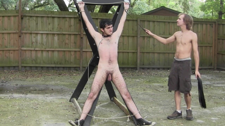 Dream Boy Bondage: Outdoor Slave - Chapter 6