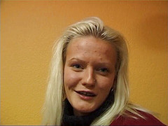 Lucky Cooch: Sexy blondýnka udělá cokoli