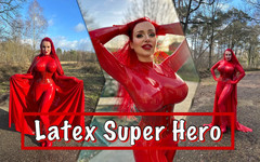 Miss_Fetilicious: Superhéroes de látex señorita fetiche