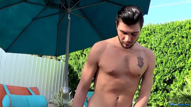 Undie twinks: Seluar dalam dapat dia sangat miang!