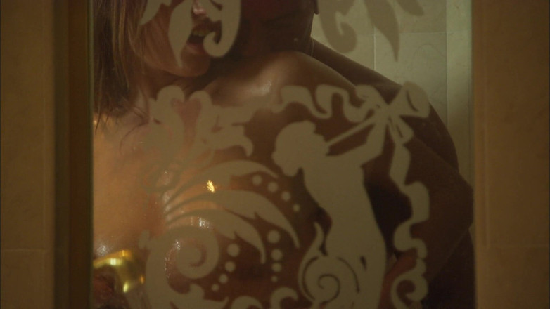 Private Room Adventures: Sophie Evans gets anally fucked after sensual shower