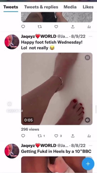 The Foot Video That Got Me Illicit on Tiktok for a Week