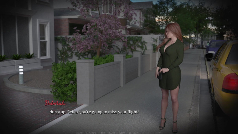 3D Cartoon Porn: Growing Things up 11 - Deborah Discovers Lucas Has Dual Personalities