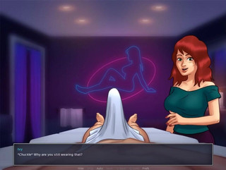 Miss Kitty 2K: Letní sága - Cookie Jar - Pouze všechny sexuální scény - Ivy # 1 část 69