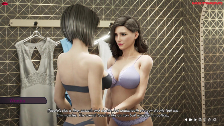 Naughty gameplays: Msona 01 di Pop Toc - Calda MILF ms ed ed indiana...