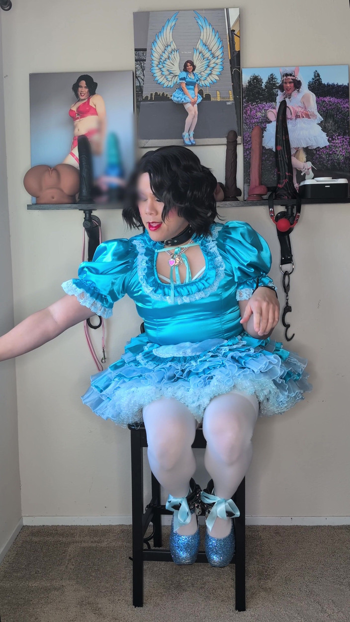 Sissy Candy: Przygotowuj się z Maminsynek Pokojówka Candy!