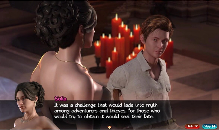 XXX Games Bunk: Treasure of Nadia - 82- เกมเพลย์ - สวมบทบาท - แม่น่าเย็ดขี่วัยรุ่น