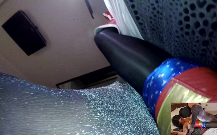 Nylon Xtreme: POV Sonya Durganova Zázračná žena nylonový sex