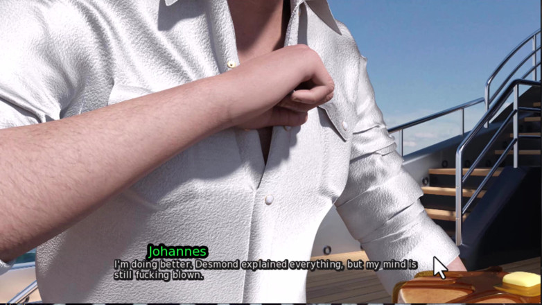 Johannes Gaming: Wyspa Lewd - jest miła na jachcie