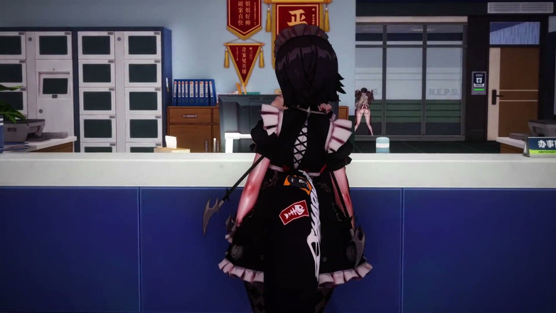 NSFWOtaku: Zenless Zone Zero - Rina Office Sex - 3D Hentai Animations
