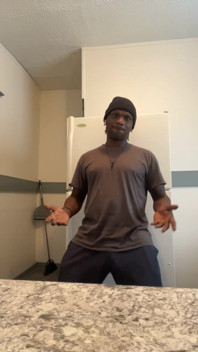 Getting Ready to Make Food After My Workout
