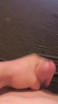 Cumshot While Watching Porn