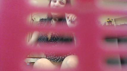 Abby Anna: Perv coworker trapped in a carrier