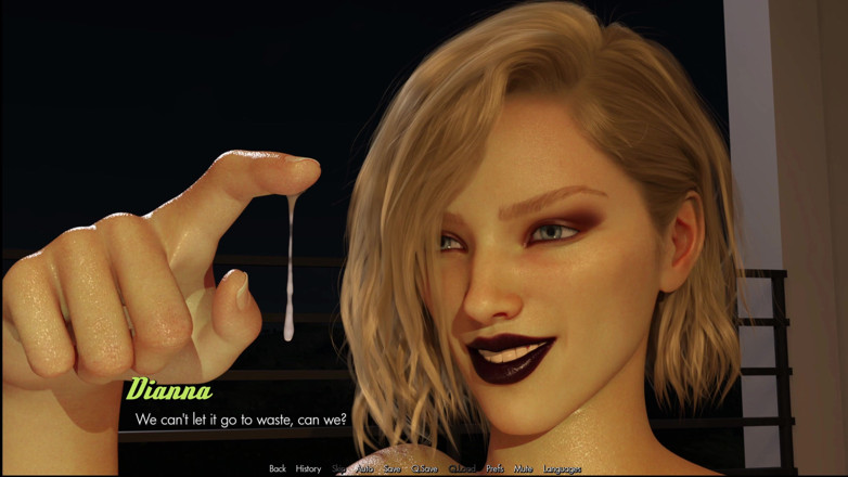 Wickedgammes studio: A Very Horny Teacher with Even Hornier Female Students Part 2
