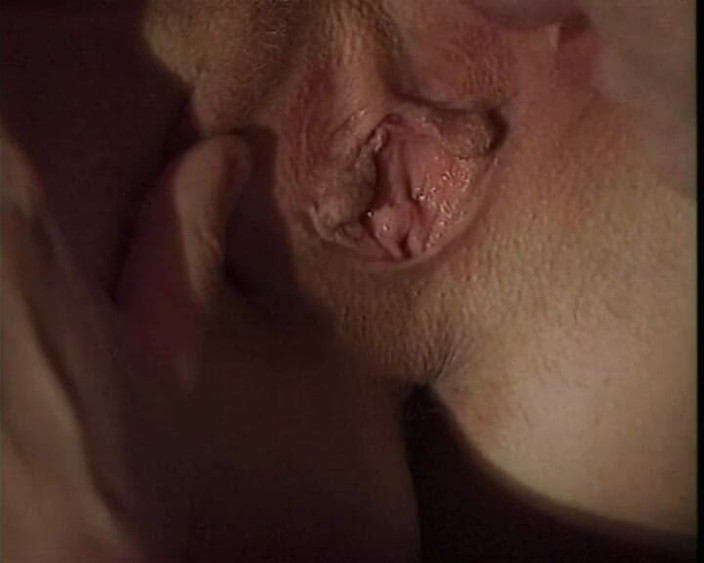 90s Lesbian sex: Âm hộ đĩ ướt át mài # 9