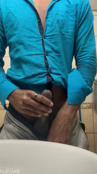 Solo Handjob