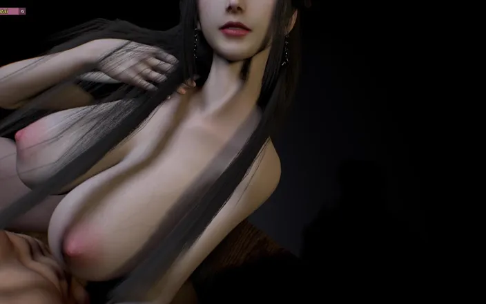 X Hentai: Lustful Chick Ride the Cock - 3D Animation