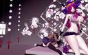 Smixix: Natsumi rabbit loch sex und tanz ausziehen hentai hentgirl Mmd 3D...