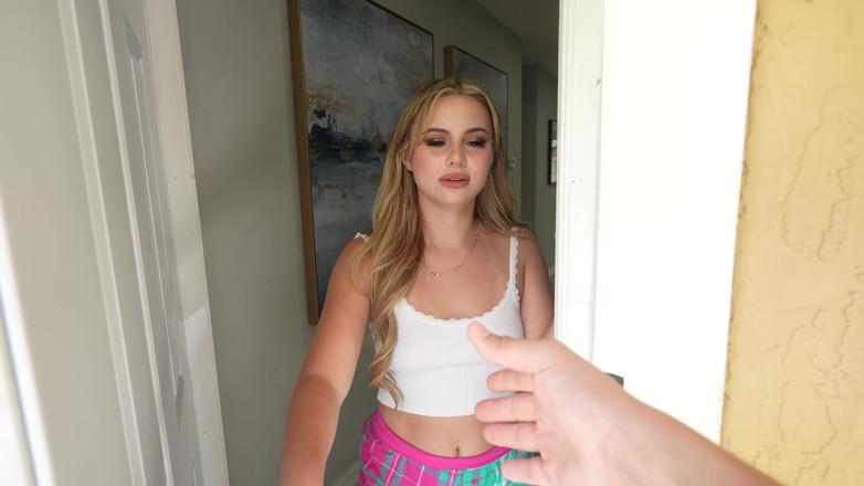 Teen StepSis: Kız arkadaşım Angel Summers ve oda arkadaşı Aria Banks'i siktim
