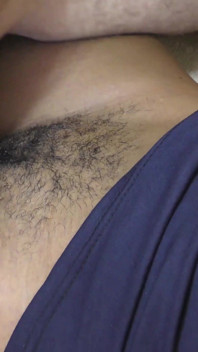 Black hairy cunt ready for big white cock