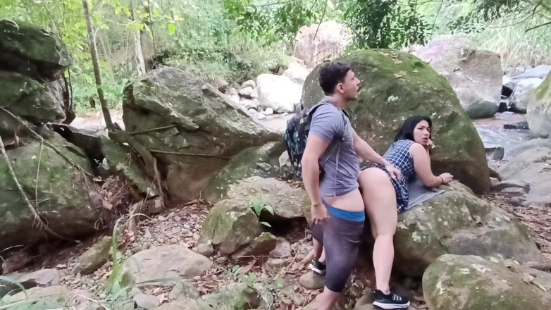 venusandzeus: Girl Lets Her Teacher Fuck Her in the Woods After...