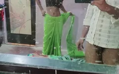 Bhabhi Ko Saree Pahenna Sikhaya or Chod Diya