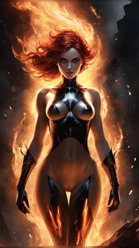 Lustrender Blaze Sentinel Solar Fire Ai Art Pokaz slajdów opis