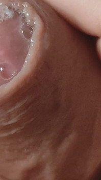 Hetero-opas schwanz und leckerer precum