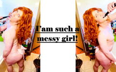 Oh I Am Such a Messy Girl thumbnail
