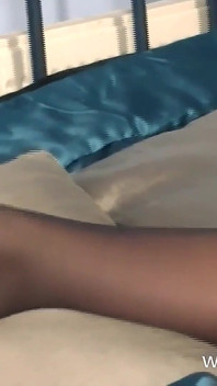 On the Bed Featuring Tillie
