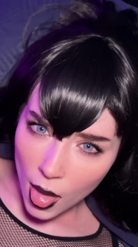 Mavis folla apasionadamente y obtiene facial - cosplay en hotel Transylvania